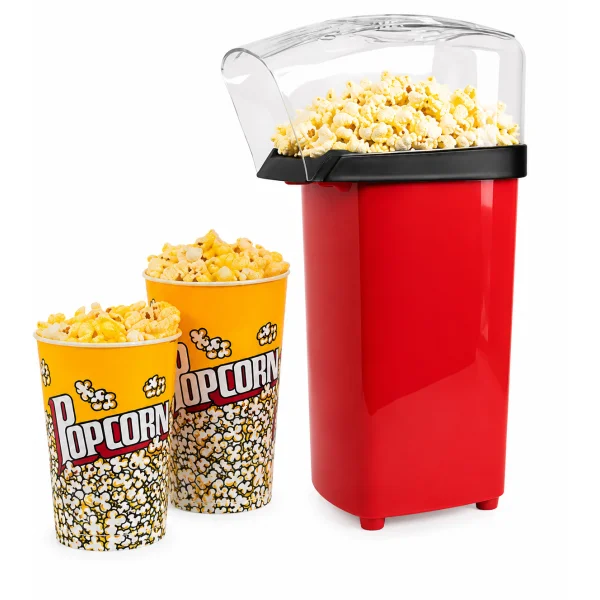 Попкорница Popcorn Maker — аппарат для быстрого приготовления попкорна без жира