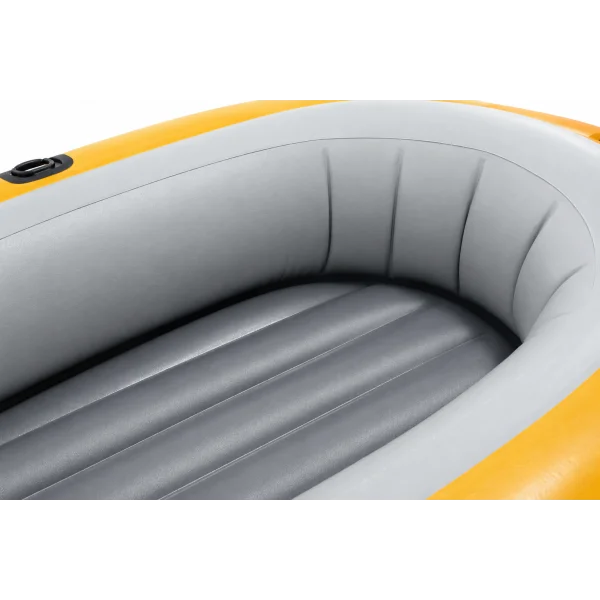 Надувная лодка Intex Challenger 2 66312 с веслами и насосом