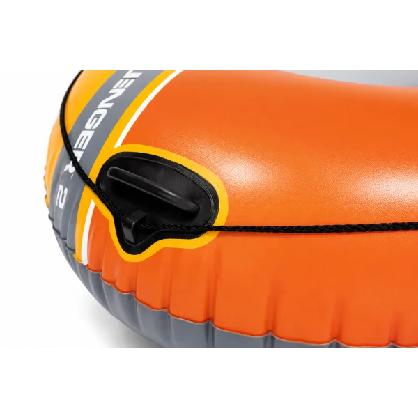 Надувная лодка Intex Challenger 2 66312 с веслами и насосом