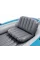 Надувная лодка Intex Excursion 4 Set 66324 для 4 человек с веслами и насосом