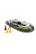 Надувная лодка Intex Seahawk 2 Set 66332 на 2 человека с веслами и насосом