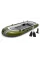 Четырёхместная надувная лодка Intex 66334 Seahawk 4 Set с вёслами и насосом, 351x145x48 см