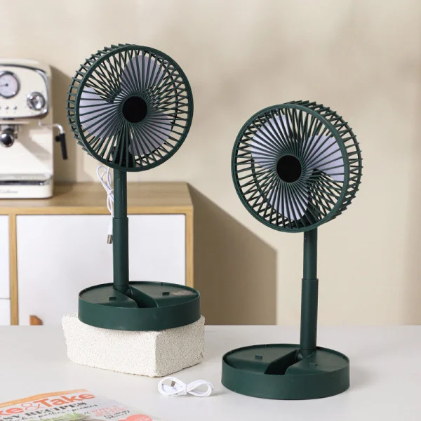 Мини-вентилятор Folding Fan с USB