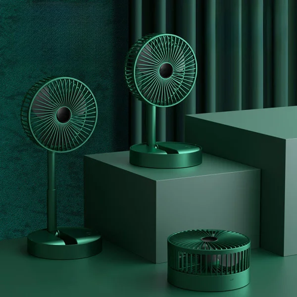 Мини-вентилятор Folding Fan с USB