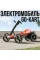 Складной электромобиль на аккумуляторе 6V 4.5Ah Go-Kart Красный