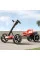 Складной электромобиль на аккумуляторе 6V 4.5Ah Go-Kart Красный