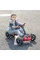 Складной электромобиль на аккумуляторе 6V 4.5Ah Go-Kart Красный