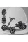 Складаний електромобіль на акумуляторі 6V 4.5Ah Go-Kart Чорний