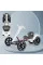 Складной электромобиль на аккумуляторе 6V 4.5Ah Go-Kart Белый