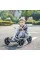 Складной электромобиль на аккумуляторе 6V 4.5Ah Go-Kart Белый