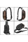Сумка с кодовым замком и USB портом XIO Fashion разсмеры 31*17*7см