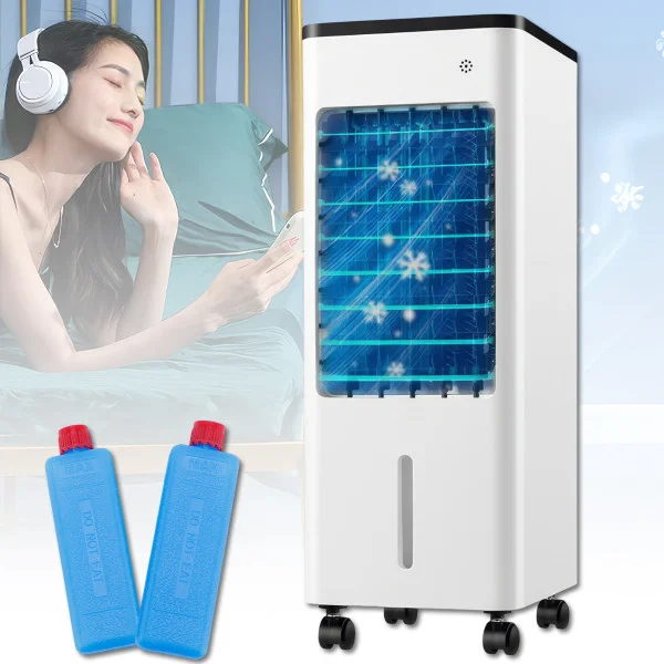 Кондиционер охладитель воздуха на 3 скорости обдува с таймером LZ05EX 50W 5.5 л