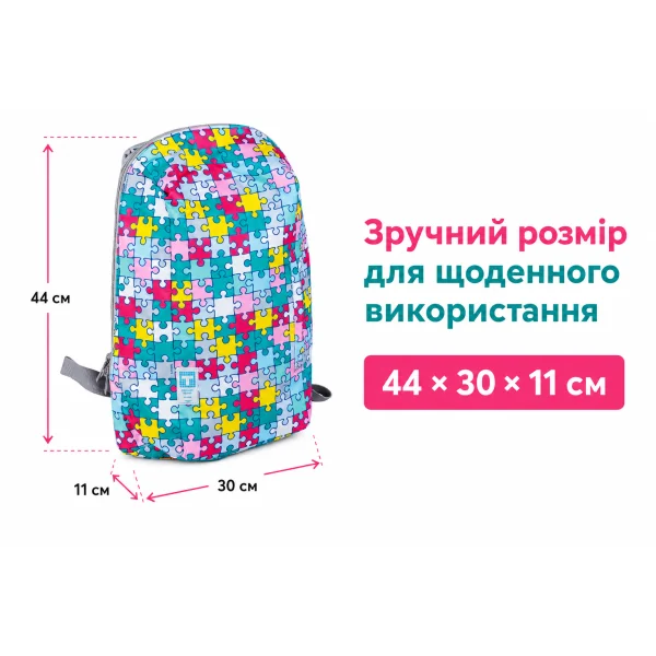 Рюкзак Tiger 81111A 44×30×11 см