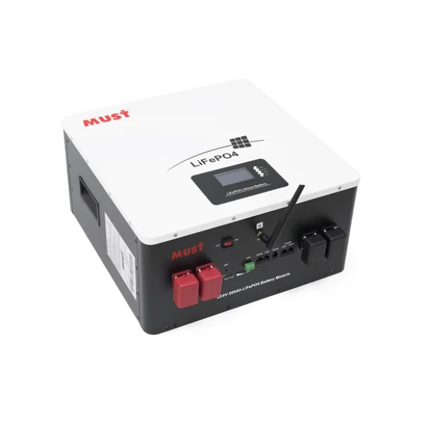 Аккумулятор MUST LiFePO4 LP16-24200 25.6V 200Ah (5.12 kWh)