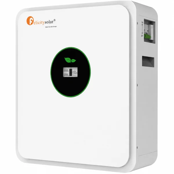 Аккумуляторная батарея LiFePO4 Felicitysolar FLA24200 25,6 В 200 А·ч 5,12 кВт·ч