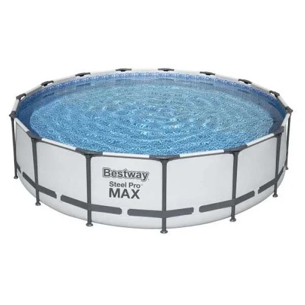 Каркасный бассейн Bestway 56488 457×107 см круглый Steel Pro MAX