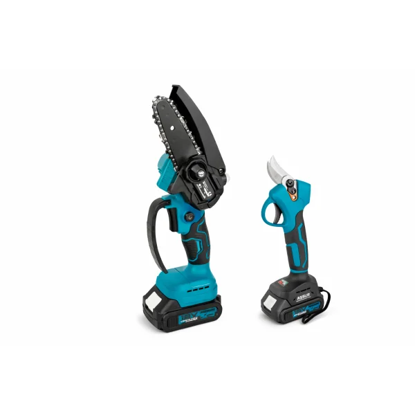 Акумуляторна міні-пила ASSUR ASR1013 18V (4"/6", з секатором, кейс)