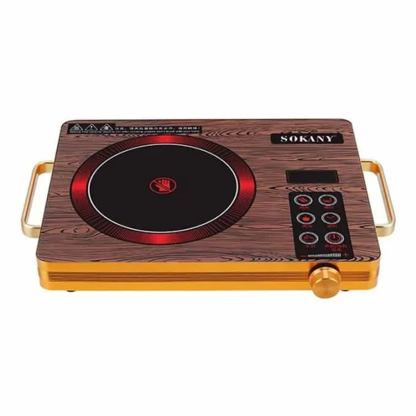 Електроплита настільна Sokany SK-3569WD інфрачервона одноконфоркова 2000 Вт
