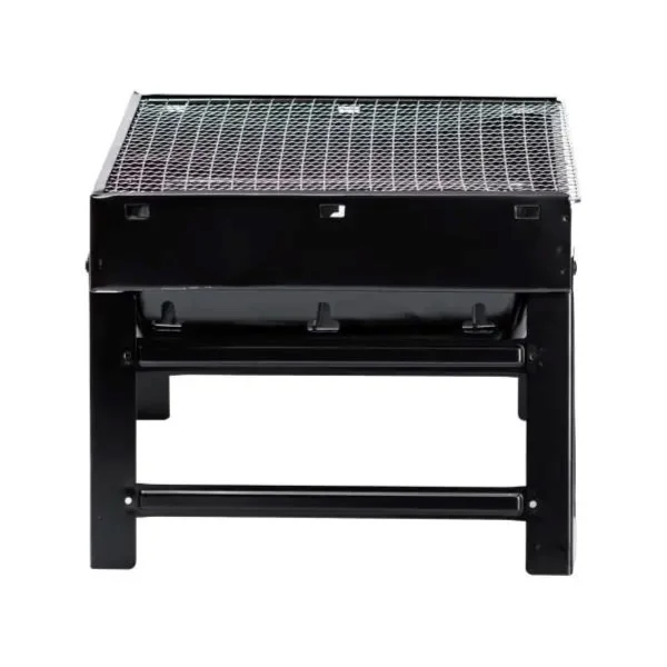 Мангал переносной складной с решеткой 43×30×23.5 см HP450M