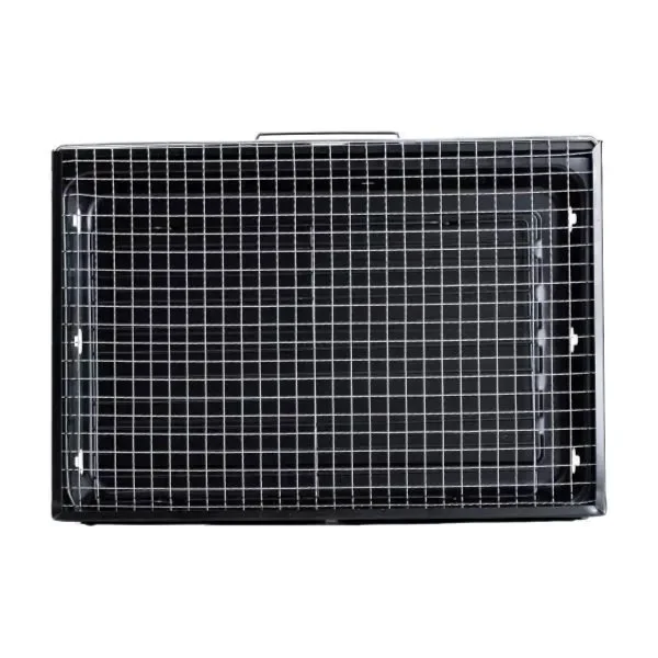Мангал переносной складной с решеткой 43×30×23.5 см HP450M