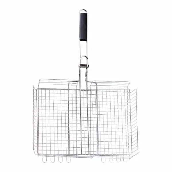 Решітка гриль велика глибока 32×25 см HP459