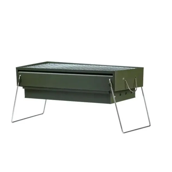 Мангал портативный складной 51.5×23×25 см с решеткой HP461GR