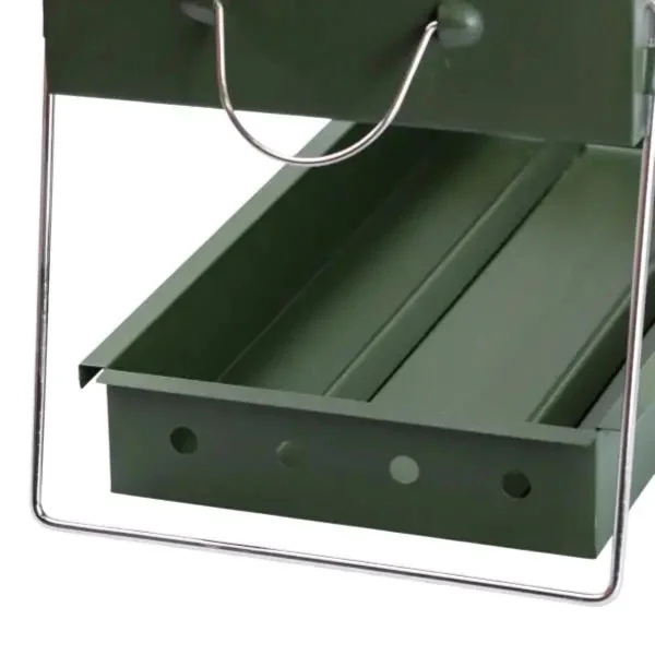 Мангал портативный складной 51.5×23×25 см с решеткой HP461GR