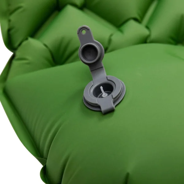 Матрас для палатки надувной походный 190х55х3 см туристический матрас Зеленый SJ-0084GR