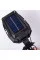 Налобный фонарь аккумуляторный с быстрой зарядкой 16х10х13 см LED зарядка от солнечной панели HP-JG-5