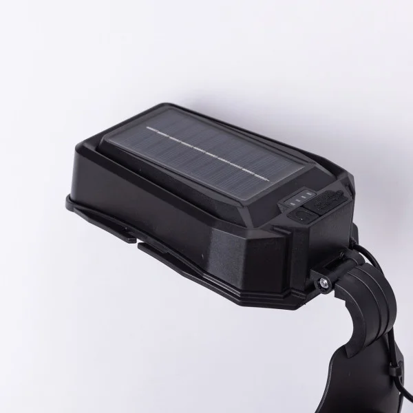 Налобный фонарь аккумуляторный с быстрой зарядкой 16х10х13 см LED зарядка от солнечной панели HP-JG-5