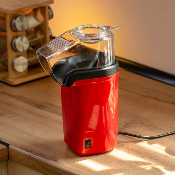 Попкорниця Popcorn Maker — апарат для швидкого приготування попкорну без жиру