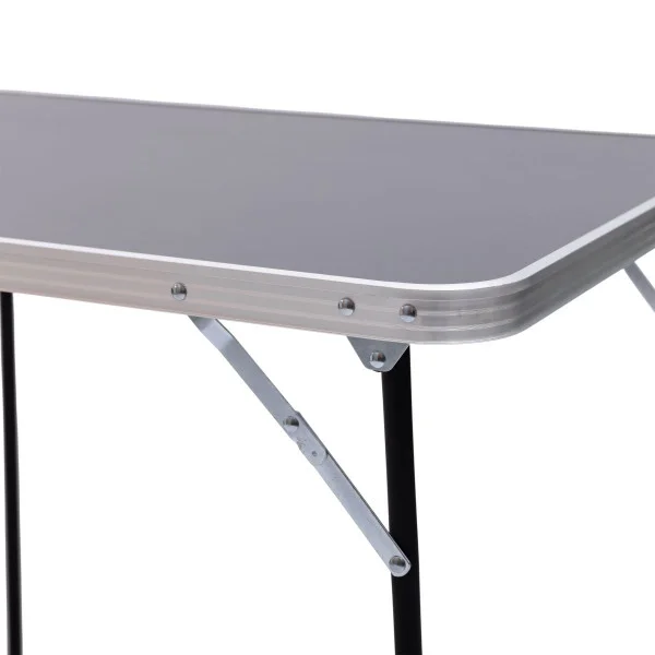 Стол для пикника раскладной 80×60×5.5 (см) Черный Lugi JY-8060B