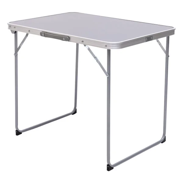 Стол для пикника раскладной 75×55×65 (см) Серый Lugi JY-7555G