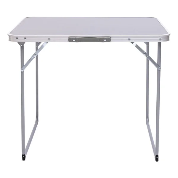 Стіл для пікніка розкладний 75×55×65 (см) Сірий Lugi JY-7555G
