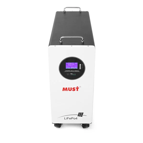 Аккумуляторная батарея Must LiFePO4 LP21-48300 51.2V 300Ah 15,36KWh BMS200A@16S, CAN2&RS232&RS485,WI-FI,IP21 6000 cycles 733*260*635mm, 120KG