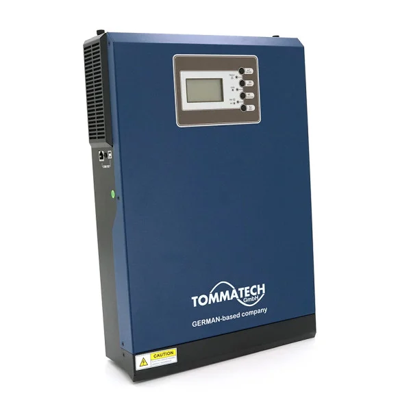 Гибридный инвертор TOMMATECH TT-NEW5K/MPPT 48V 5000W ток заряда 60А  MPPT(60-115В)