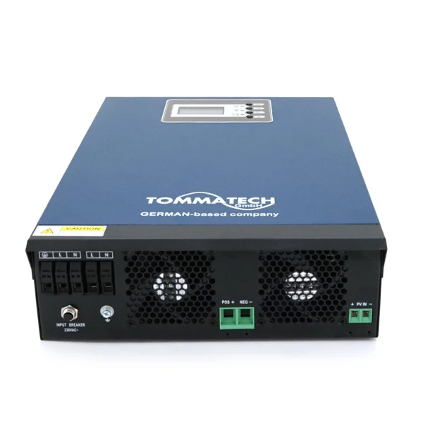 Гібридний інвертор TOMMATECH TT-NEW5K/MPPT 48V 5000W ток заряда 60А  MPPT(60-115В)