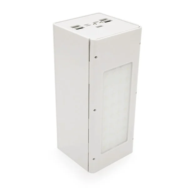 Power bank Voltronic D32-PD-QIMagnetic під 24х18650, Magnetic Wireless Charger, Output:22.5W, Micro-USB, Type-C, Lightning, ABS, PVC, White, BOX