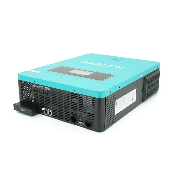 Гибридный инвертор Exelon EMAX PRO-10.2 KVA, 10200VA/8000W, 48V, ток заряда 0-160A, MPPT (90-450VDC, 2/18A), 530x390x170mm, 16.2kg