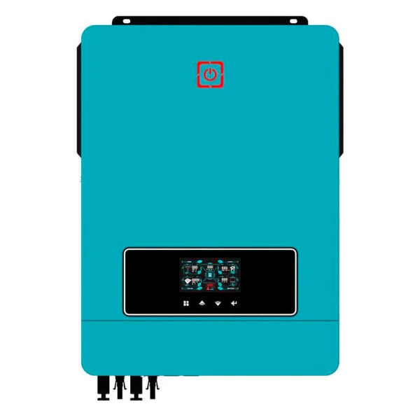 Гібридний інвертор Exelon EMAX PRO-10.2 KVA, 10200VA/8000W, 48V, струм заряду 0-160A, MPPT (90-450VDC, 2/18A), 530x390x170mm, 16.2 kg