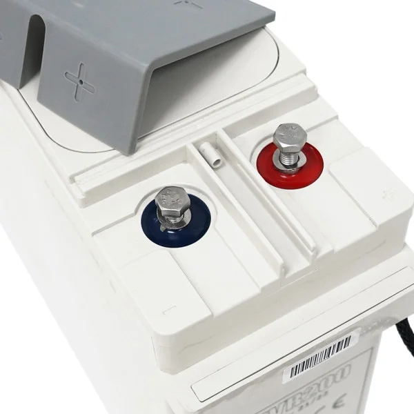 Акумуляторна батарея MONBAT FRONT TERMINAL 12MVR200 AGM 12V/200 Ah, 555x125x316 мм, 59.2 кг