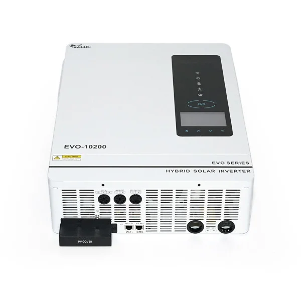 Гібридний інвертор ANERN SCI-EVO-10200VA, 8000W 48V, струм заряду 160А, MPPT(90-450В), 530x390x130mm, 14.5кг