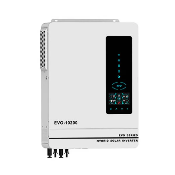 Гібридний інвертор ANERN SCI-EVO-10200VA, 8000W 48V, струм заряду 160А, MPPT(90-450В), 530x390x130mm, 14.5кг