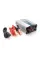 Инвертор напряжения Mervesan MRV-15012 (150W), 12/220V, approximated, 1Shuko, клемы + крокодилы, Box.Q20