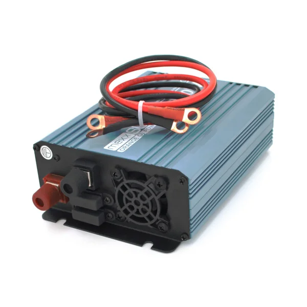 Інвертор напруги Mexxsun MXS-300, 12V/220V, 300W з модифікованою синусоїдою, 1 Shuko, клемні дроти, Q12