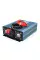 Інвертор напруги Mexxsun MXS-2000, 12V/220V, 2000W з модифікованою синусоїдою, 2 Shuko, клемні дроти, Q4