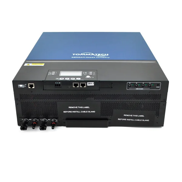 Инвертор TOMMATECH PLUS 7.2kW 48V MPPT 80A — гибридный для солнечных систем