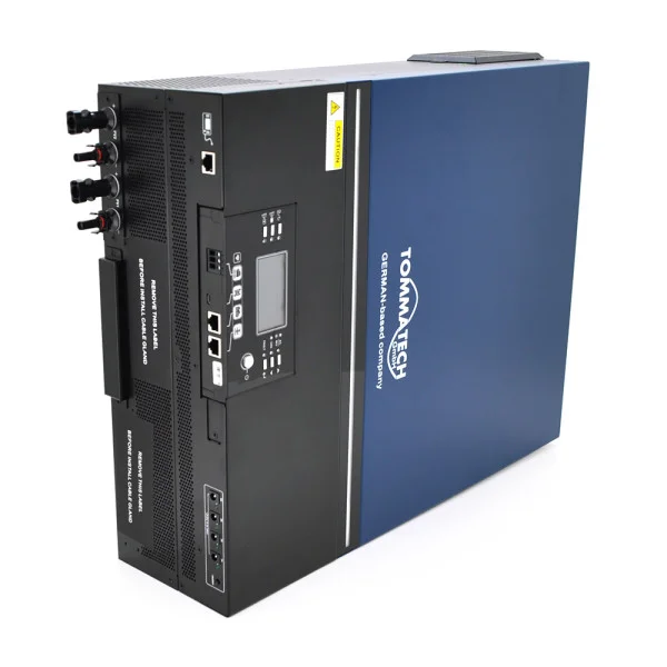 Інвертор TOMMATECH PLUS 7.2kW 48V MPPT 80A — гібридний для сонячних систем