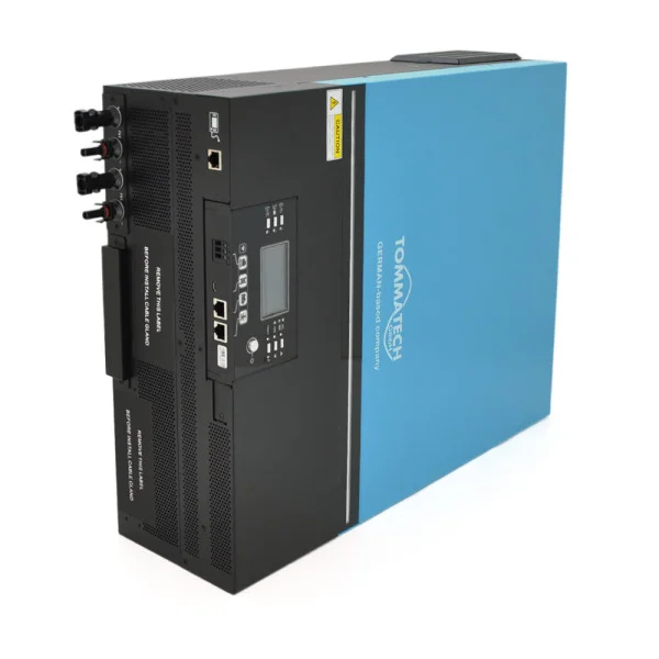Гібридний інвертор TOMMATECH PLUS 11kW 48V MPPT 150A — для сонячних електростанцій