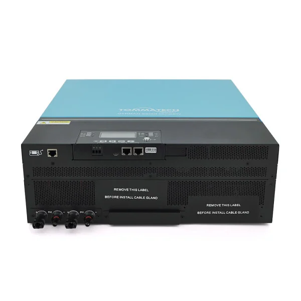 Гібридний інвертор TOMMATECH PLUS 11kW 48V MPPT 150A — для сонячних електростанцій